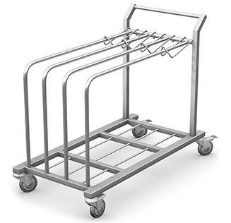 Wózki do papieru TECH-MED Sp. z o.o. PAP-3