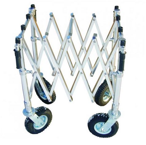 Wózki do przewożenia zwłok AUTOMAT Wózek nożycowy duży