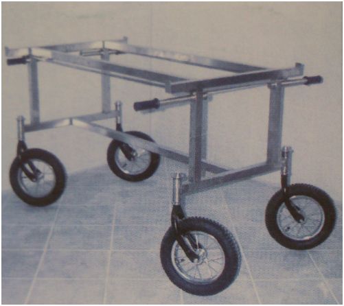 Wózki do przewożenia zwłok Gastromasz ZTZ-1