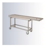 Wózki do przewożenia zwłok Pathomed rolkowy – pochylony