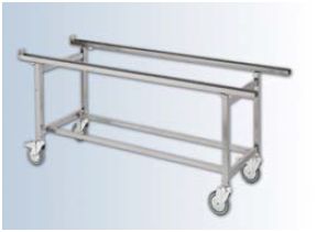 Wózki do przewożenia zwłok Pathomed taca z kółkami