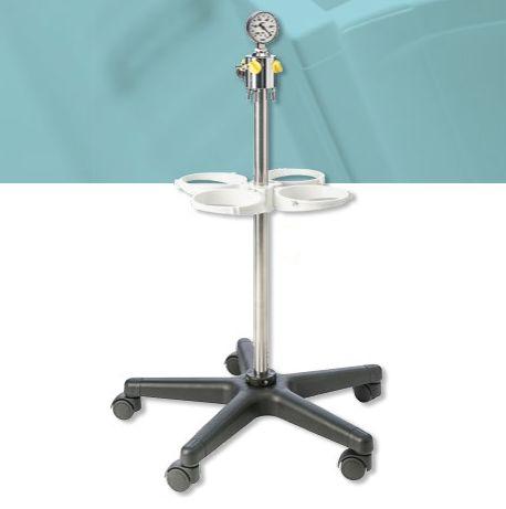 Wózki do ssaków medycznych FLOW-METER Wózek do ssaków