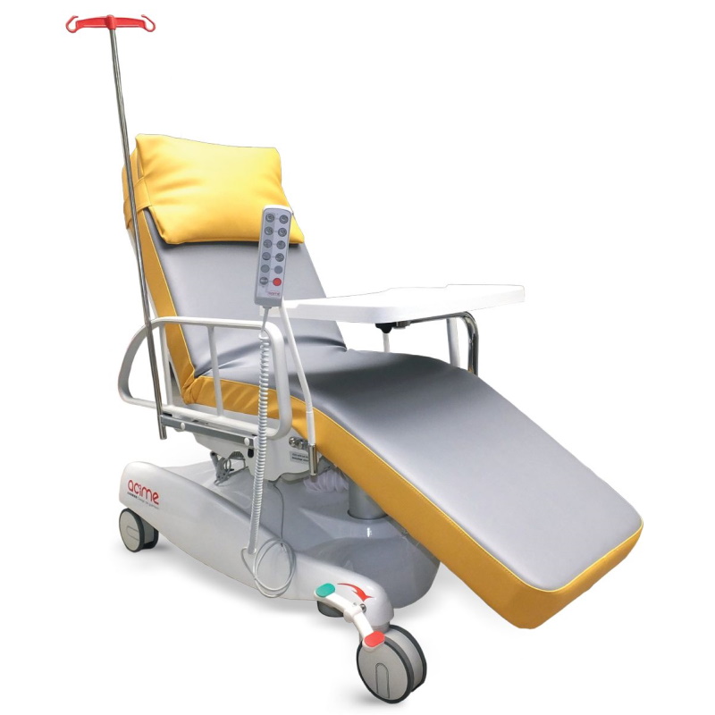 Wózki do transportu chorego w pozycji leżącej Acime Frame Polyvalent Packot