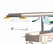 Wózki do transportu chorego w pozycji leżącej - akcesoria Merivaara 10000 0733