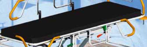 Wózki do transportu chorego w pozycji leżącej - akcesoria Merivaara 10000 1781