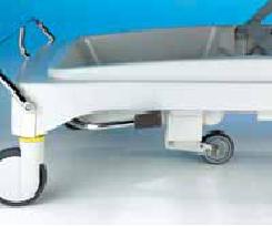 Wózki do transportu chorego w pozycji leżącej - akcesoria Merivaara 10000 6595