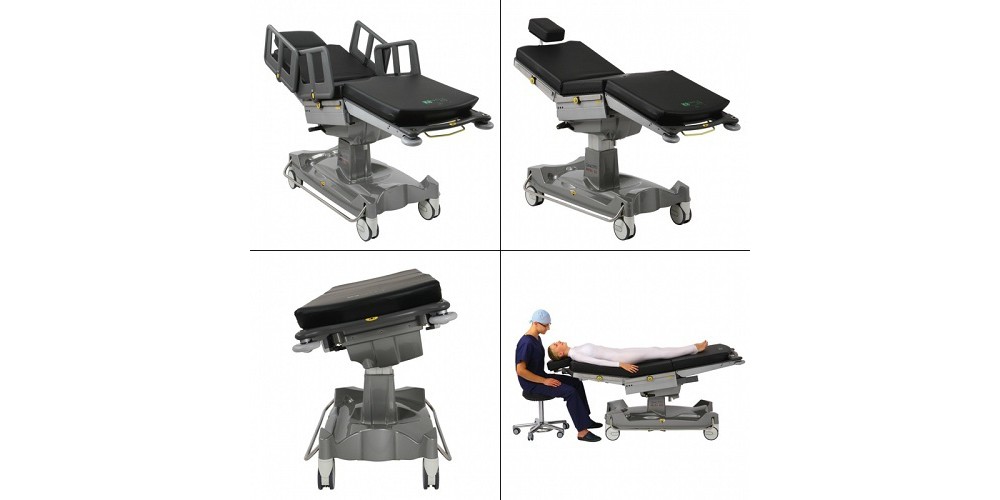 Wózki do transportu chorego w pozycji leżącej Anetic Aid QA4