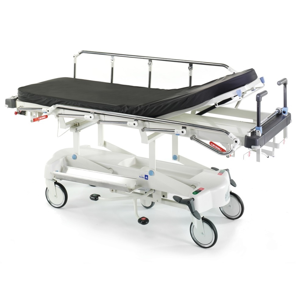 Wózki do transportu chorego w pozycji leżącej Arjo Lifeguard 20