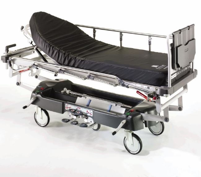 Wózki do transportu chorego w pozycji leżącej Arjo Lifeguard 50
