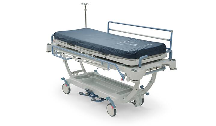 Wózki do transportu chorego w pozycji leżącej Arjo Sentego 400