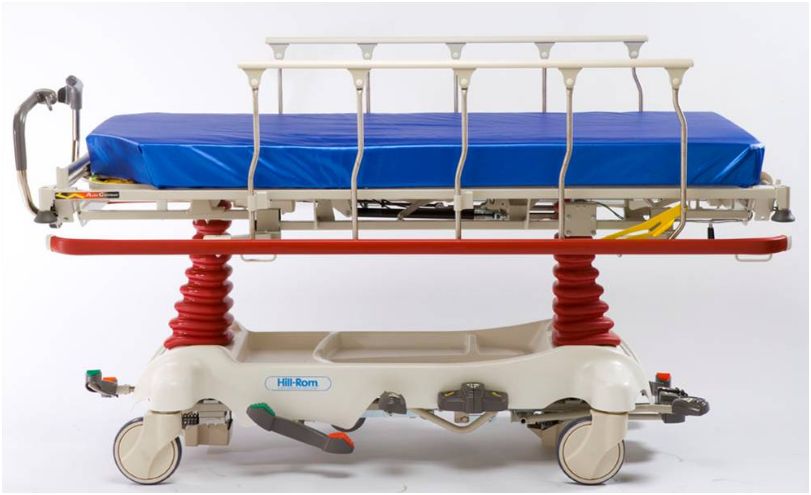 Wózki do transportu chorego w pozycji leżącej Baxter Procedural Stretcher