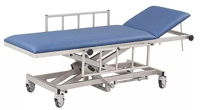 Wózki do transportu chorego w pozycji leżącej B/D do transportu z regulacją wysokości
