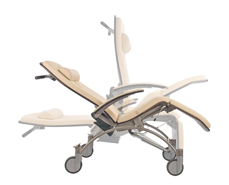 Wózki do transportu chorego w pozycji leżącej Brumaba CADDY