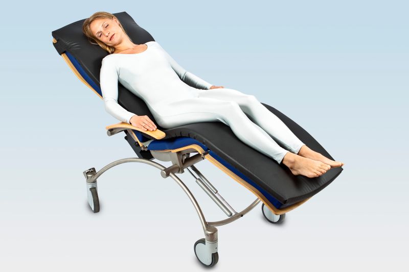 Wózki do transportu chorego w pozycji leżącej Brumaba CADDY