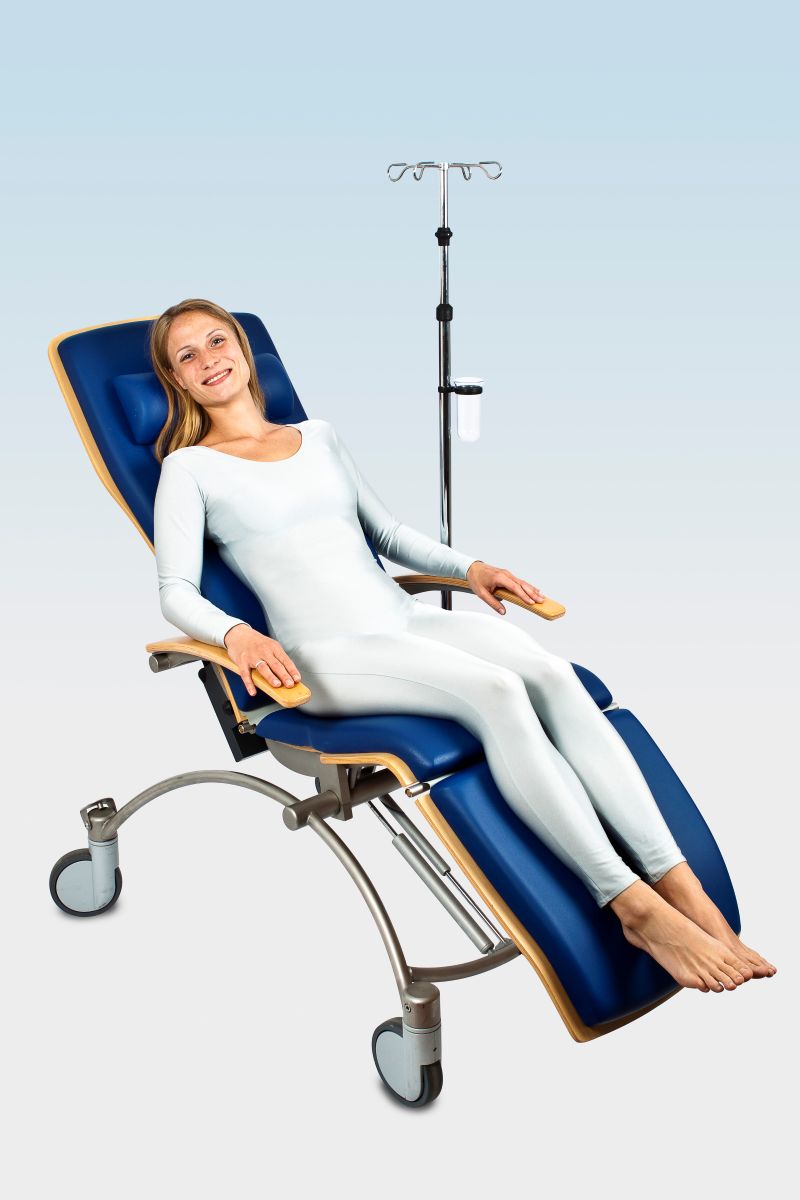 Wózki do transportu chorego w pozycji leżącej Brumaba CADDY