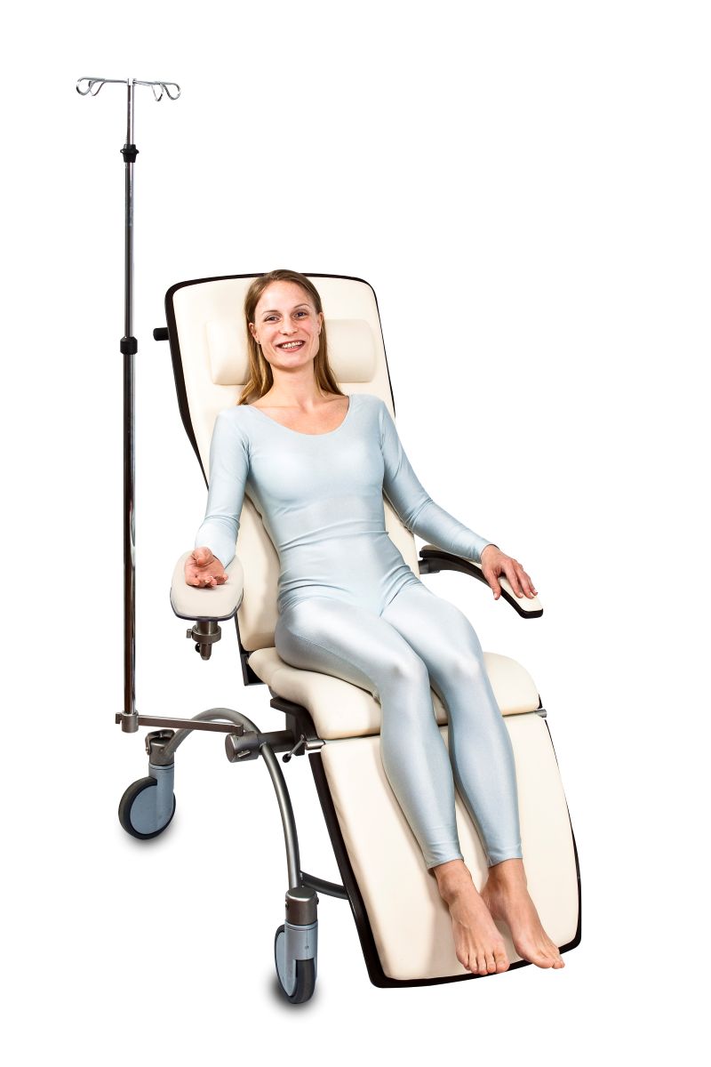 Wózki do transportu chorego w pozycji leżącej Brumaba CADDY