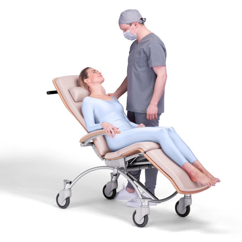 Wózki do transportu chorego w pozycji leżącej Brumaba CADDY