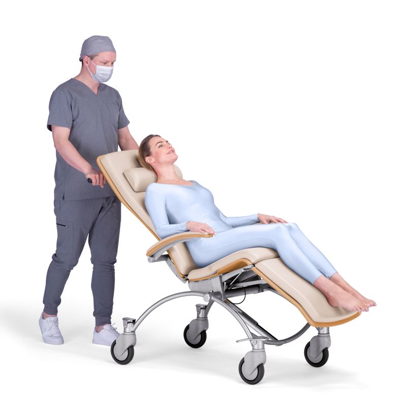 Wózki do transportu chorego w pozycji leżącej Brumaba CADDY