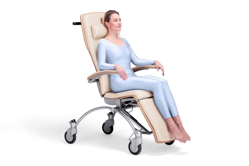 Wózki do transportu chorego w pozycji leżącej Brumaba CADDY