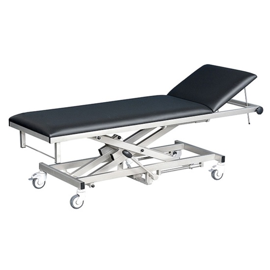 Wózki do transportu chorego w pozycji leżącej do pracowni MR AGA Sanitätsartikel H-U 3065/Y 980LRVA, H-EKG 3080/Y 980LRVA