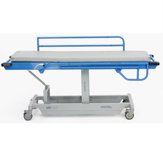 Wózki do transportu chorego w pozycji leżącej do pracowni MR Wardray Premise MR1501
