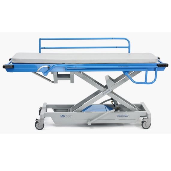 Wózki do transportu chorego w pozycji leżącej do pracowni MR Wardray Premise MR5501