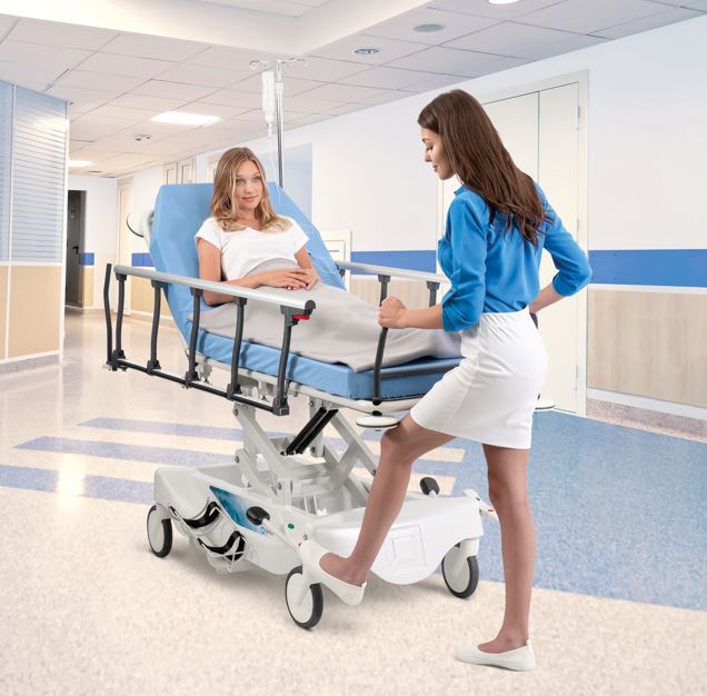 Wózki do transportu chorego w pozycji leżącej Famed SPARK WP-02