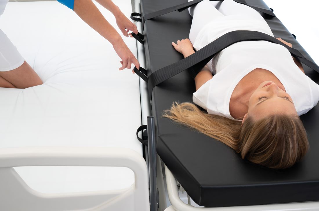 Wózki do transportu chorego w pozycji leżącej Famed SPARK WP-02