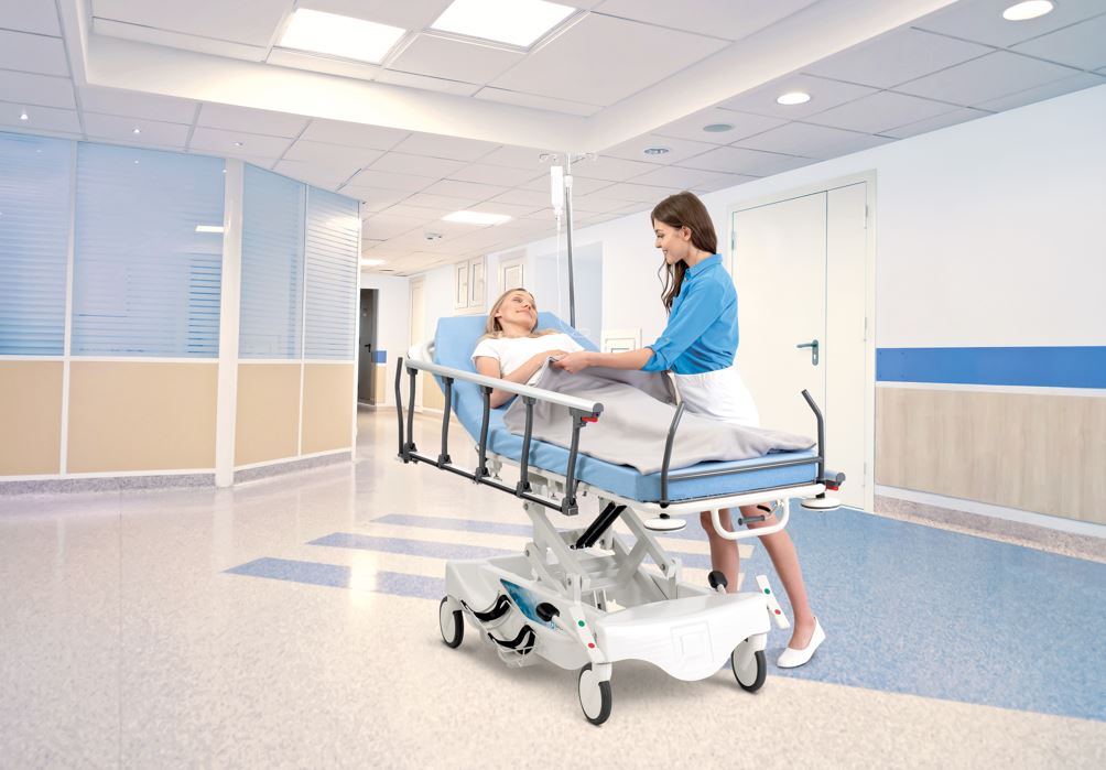 Wózki do transportu chorego w pozycji leżącej Famed SPARK WP-02