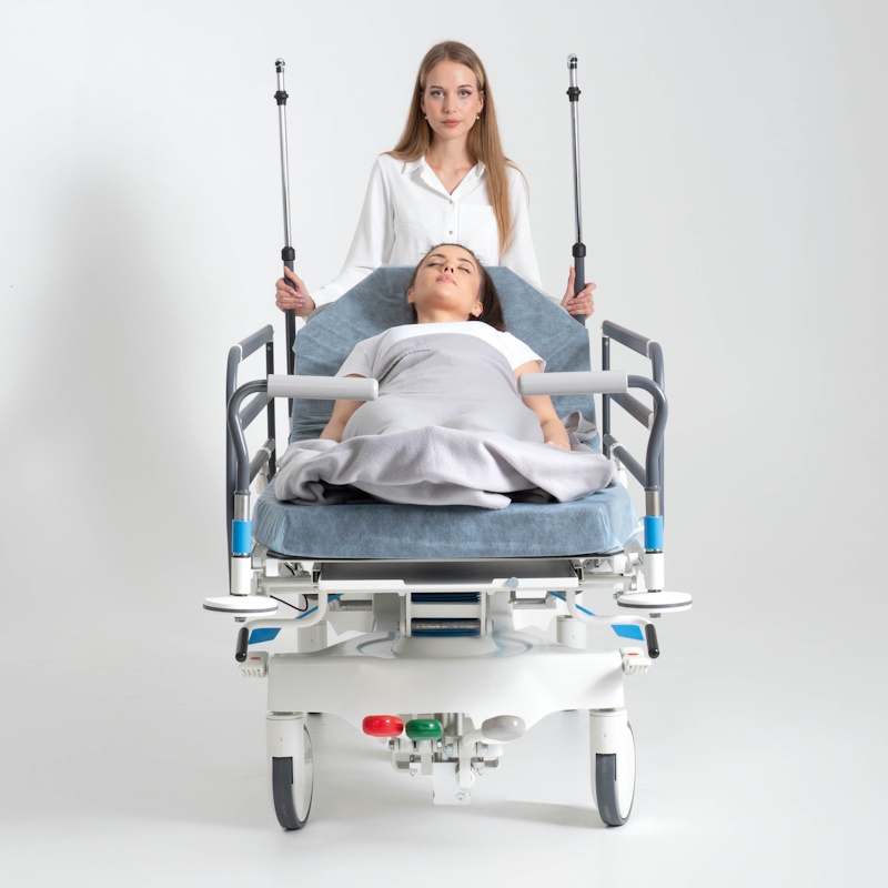 Wózki do transportu chorego w pozycji leżącej Famed STRIDER