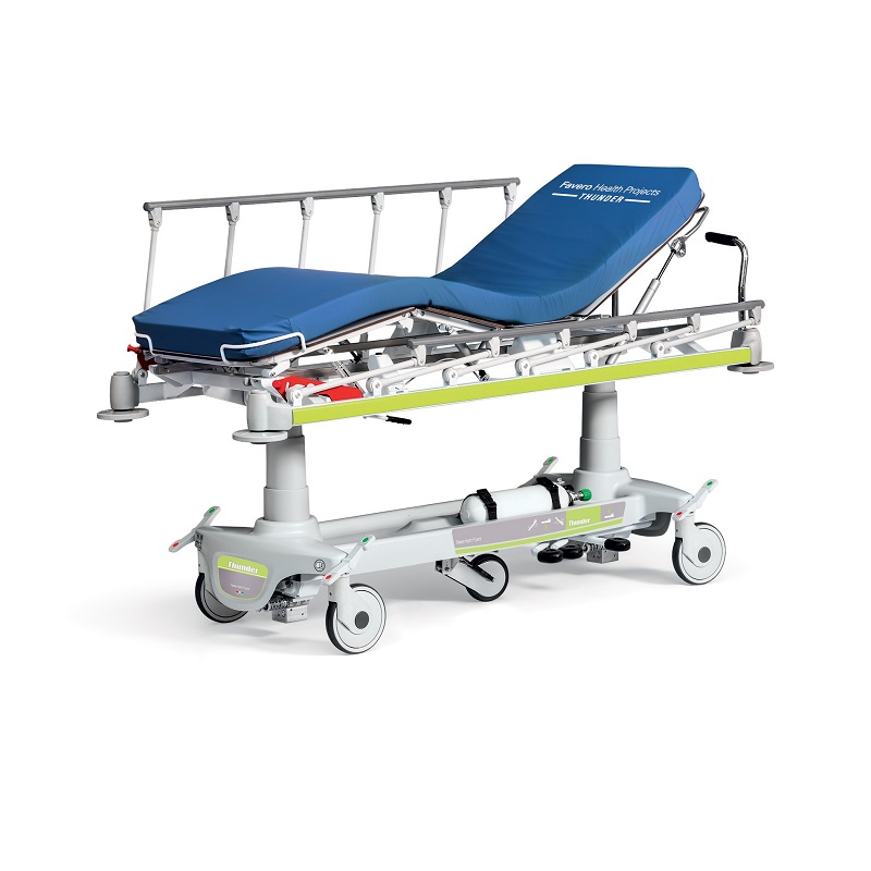 Wózki do transportu chorego w pozycji leżącej Favero Thunder