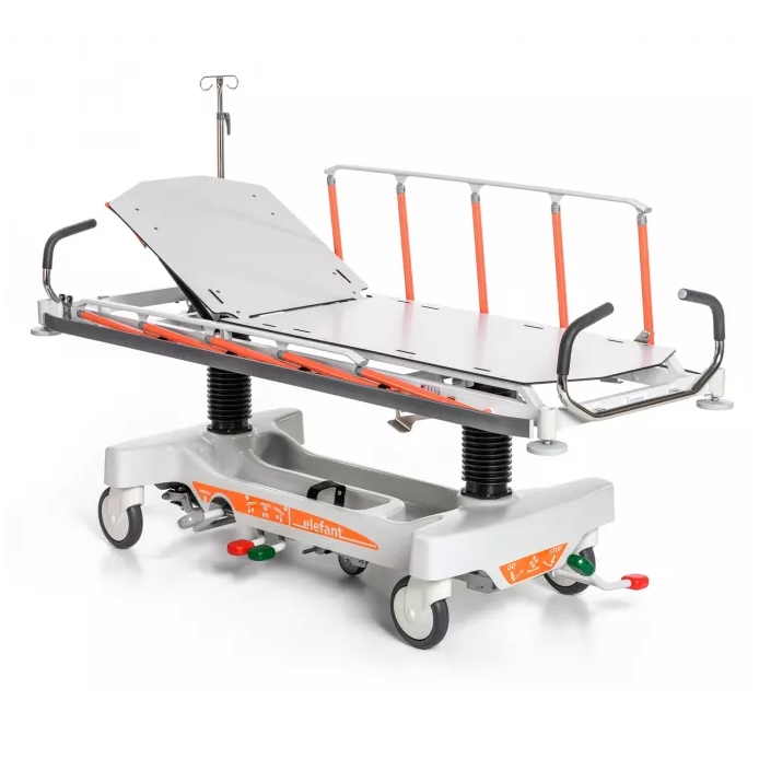 Wózki do transportu chorego w pozycji leżącej FORMED Elefant