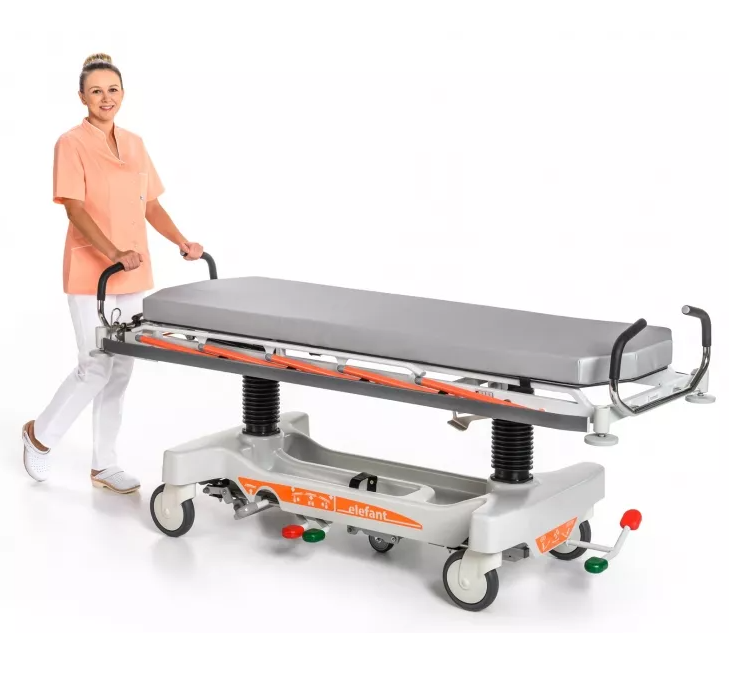 Wózki do transportu chorego w pozycji leżącej FORMED Elefant