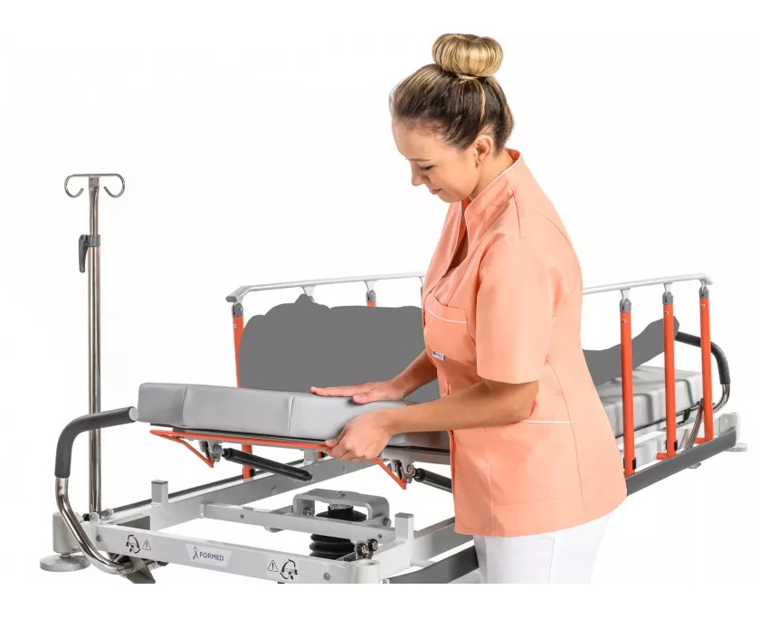 Wózki do transportu chorego w pozycji leżącej FORMED Elefant