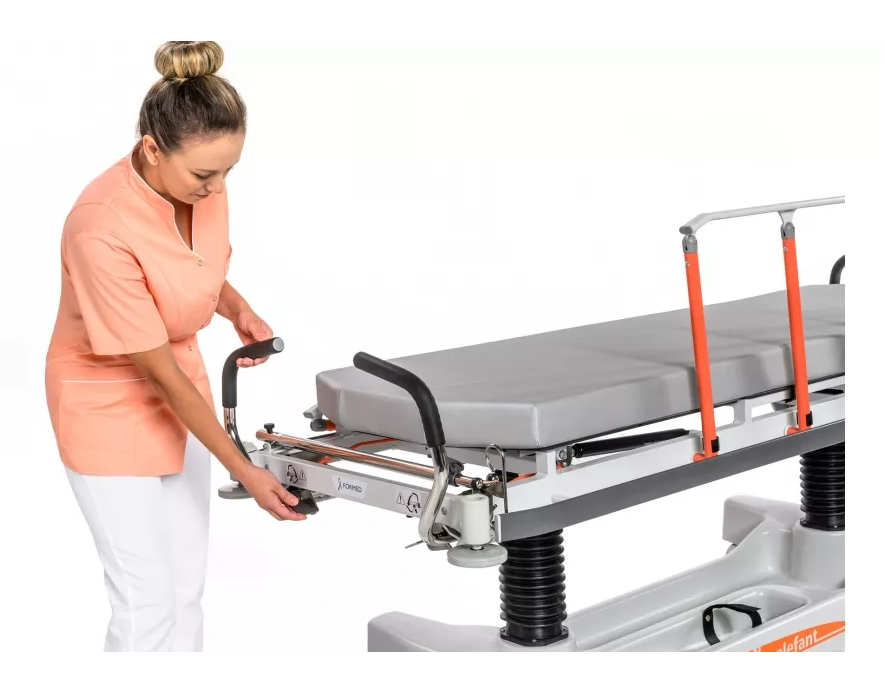 Wózki do transportu chorego w pozycji leżącej FORMED Elefant