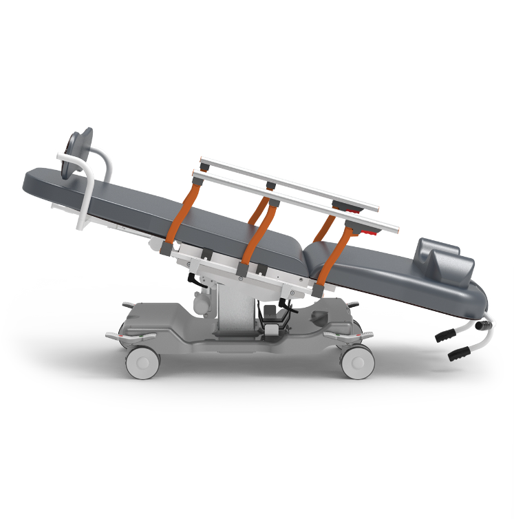Wózki do transportu chorego w pozycji leżącej Gardhen bilance Athena 2.0