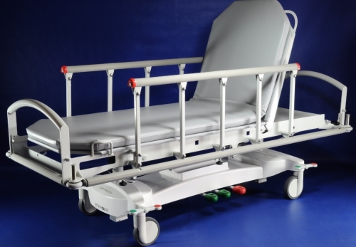 Wózki do transportu chorego w pozycji leżącej GOLEM Emergency