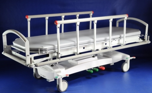 Wózki do transportu chorego w pozycji leżącej GOLEM Emergency