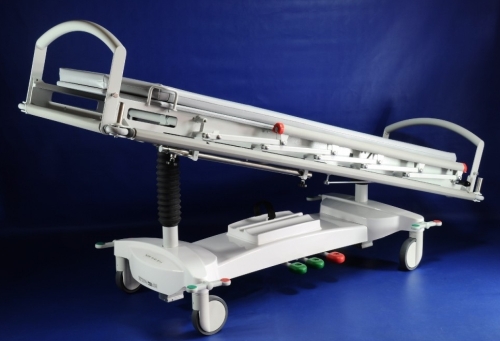 Wózki do transportu chorego w pozycji leżącej GOLEM Emergency