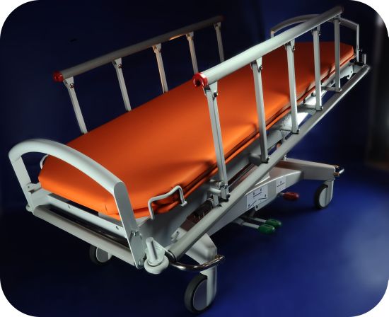 Wózki do transportu chorego w pozycji leżącej GOLEM Emergency