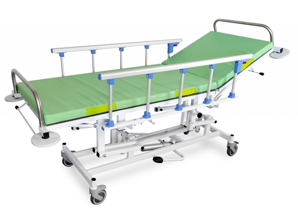 Wózki do transportu chorego w pozycji leżącej Juventas JWZ01/ JWZ02