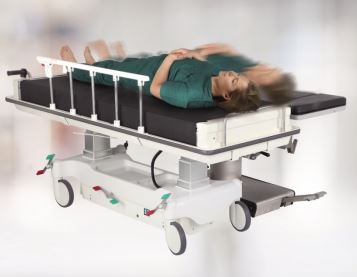 Wózki do transportu chorego w pozycji leżącej KLAROMED Senter