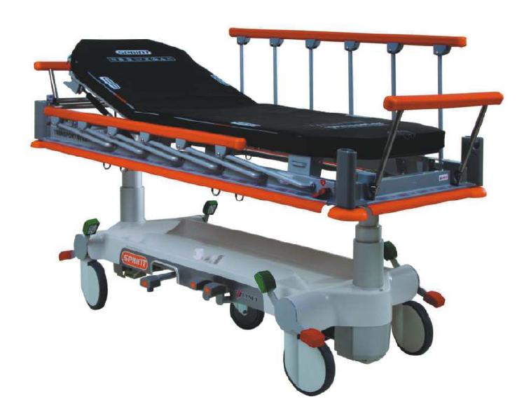 Wózki do transportu chorego w pozycji leżącej LINET SPRINT
