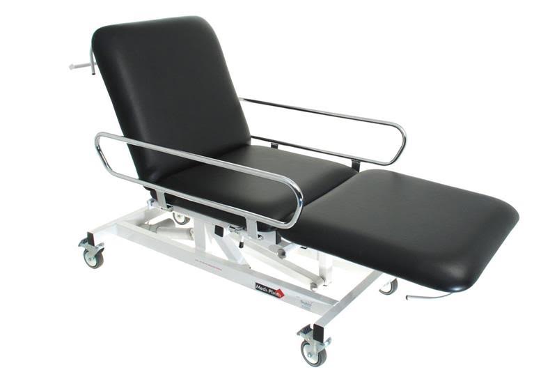 Wózki do transportu chorego w pozycji leżącej Medi-Plinth OP02H, OP03H, OP02E, OP03E