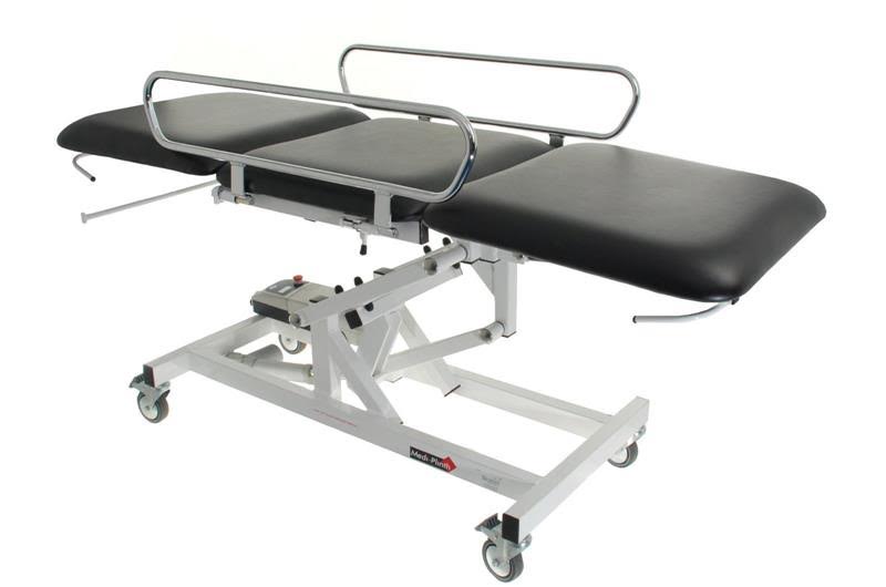 Wózki do transportu chorego w pozycji leżącej Medi-Plinth OP02H, OP03H, OP02E, OP03E