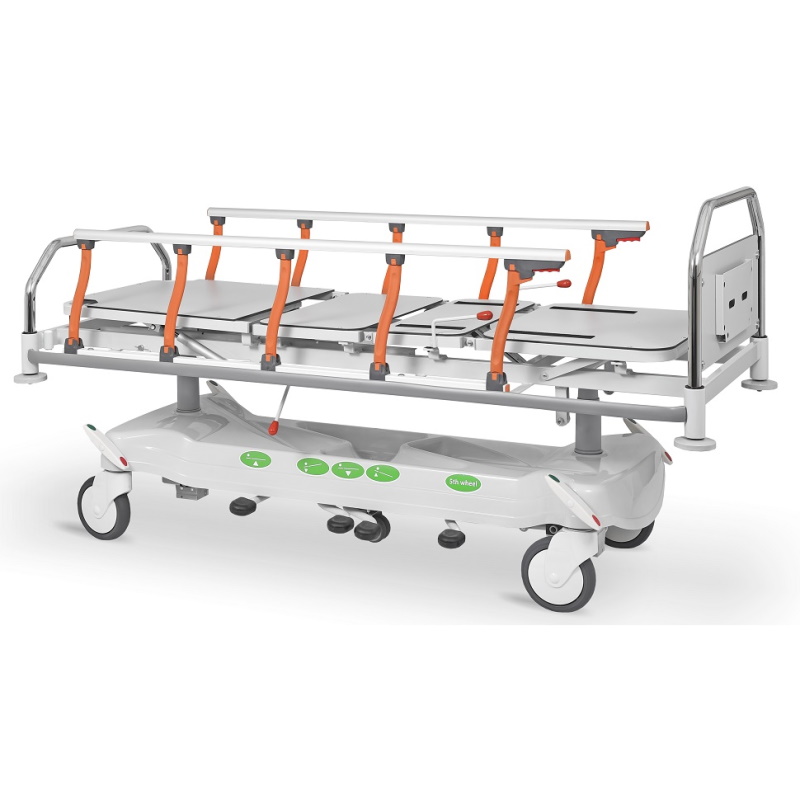 Wózki do transportu chorego w pozycji leżącej Metalowiec sp. z o.o. MOVEMED