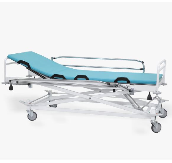 Wózki do transportu chorego w pozycji leżącej Metalowiec sp. z o.o. W-02