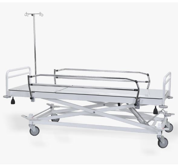 Wózki do transportu chorego w pozycji leżącej Metalowiec sp. z o.o. W-02