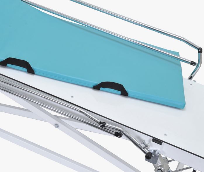 Wózki do transportu chorego w pozycji leżącej Metalowiec sp. z o.o. W-02