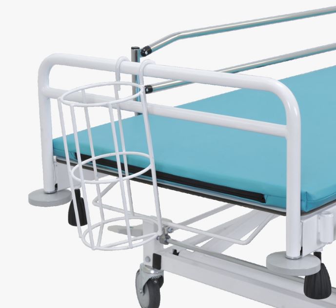 Wózki do transportu chorego w pozycji leżącej Metalowiec sp. z o.o. W-02